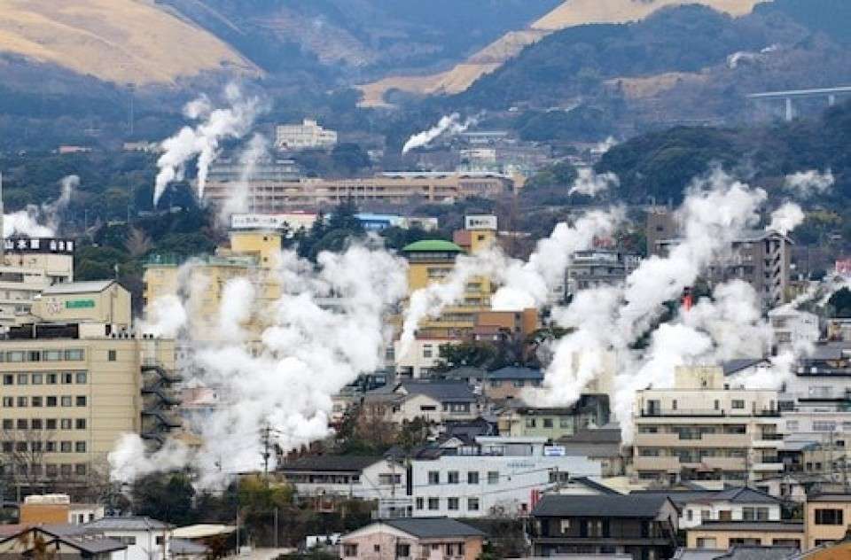 日本三大温泉 別府温泉の画像