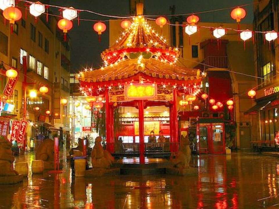 日本三大中華街 神戸中華南京街の特徴の画像