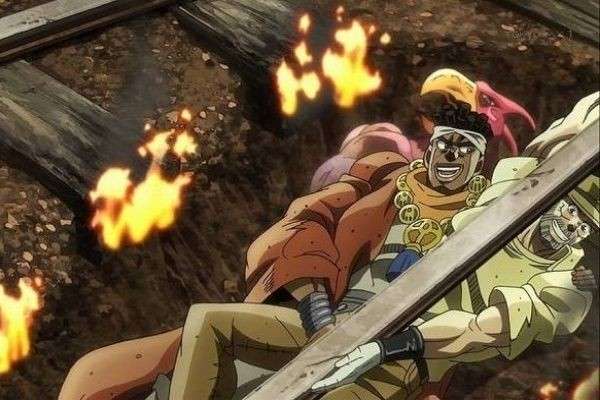 これですよこれ！これこそこのモハメド・アヴドゥルのイメージ！こういう役こそわたしのキャラクターです！