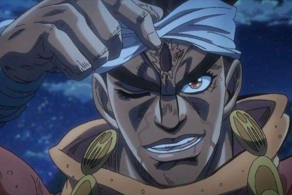  アヴドゥル復活シーン
