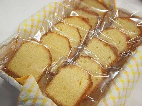 ブランデーケーキの特徴