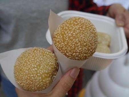 【ごま団子】の特徴・魅力