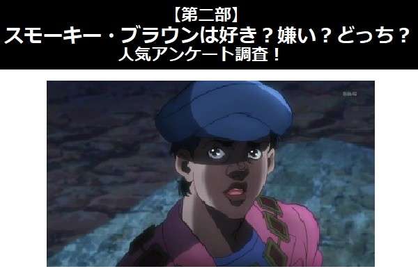 【第二部】スモーキー・ブラウンは好き？嫌い？どっち？人気アンケート調査！