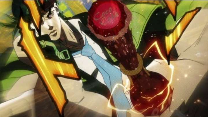 ジョセフVS警官