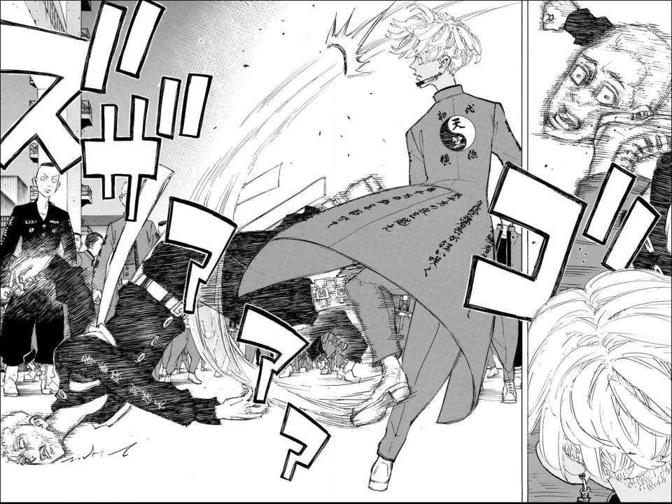 【東京卍リベンジャーズ】黒川 イザナの強さや能力