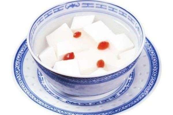 【杏仁豆腐】の評判