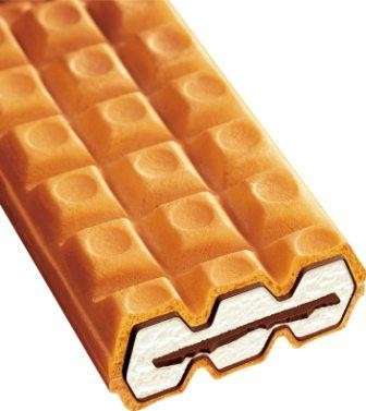  チョコモナカジャンボの特徴