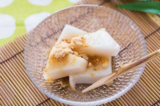 【葛餅】の特徴・魅力