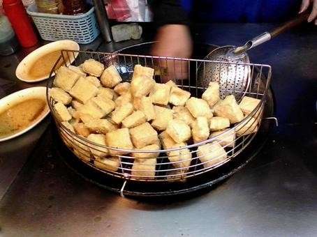 臭豆腐の特徴