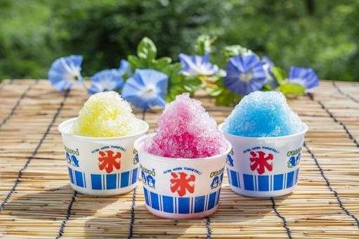 【かき氷】の特徴・魅力