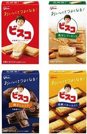 【ビスコ】の評判