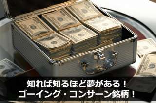 【株式投資の教科書】知れば知るほど夢がある！ゴーイング・コンサーン銘柄！