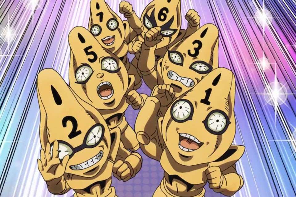 【ジョジョ 第5部】グイード・ミスタの強さや能力