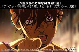 【ジョジョの奇妙な冒険 第5部】ナランチャ・ギルガは好き？嫌い？どっち？人気投票アンケート