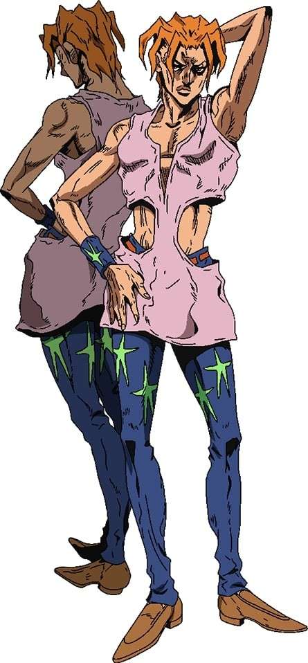 【ジョジョ 第5部】サーレーのキャラ紹介