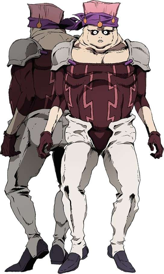  【ジョジョ 第5部】カルネのキャラ紹介