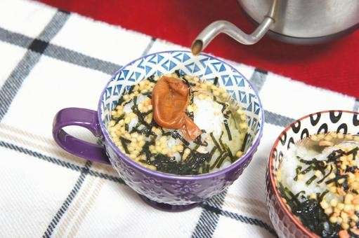 お茶漬けの特徴