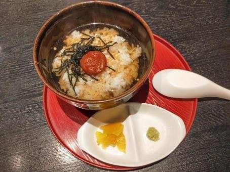 【お茶漬け】の評判
