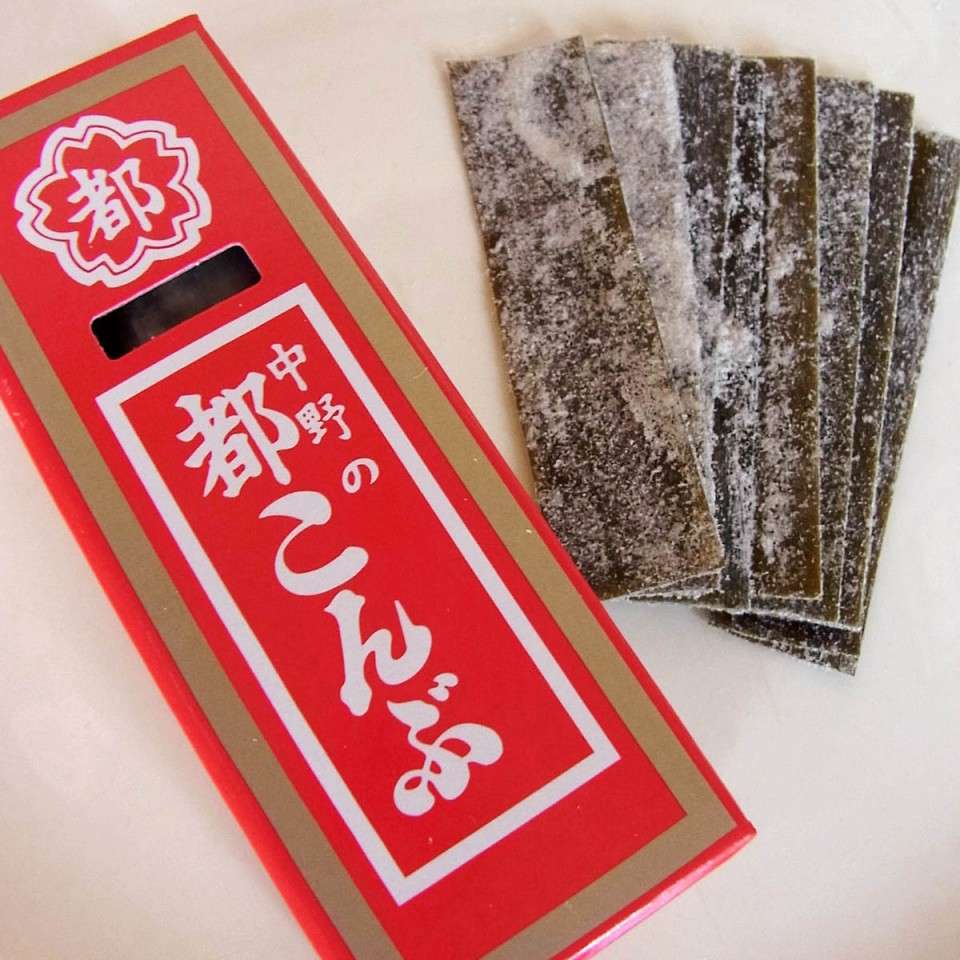 都こんぶの特徴