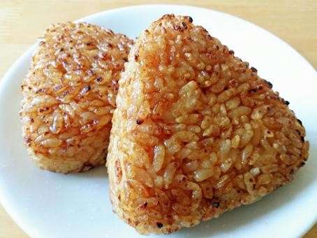 【焼きおにぎり】の評判
