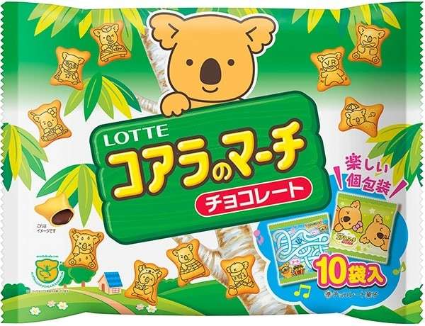 【コアラのマーチ】の特徴・魅力