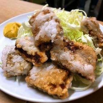 【クジラの竜田揚げ】の特徴・魅力