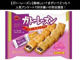 【ガトーレーズン】美味しい？まずい？どっち？人気アンケートで好き嫌いの割合調査！