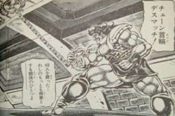 【ジョジョの奇妙な冒険 第一部】タルカスの強さや能力