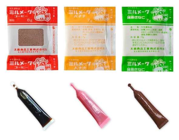  ミルメークの特徴