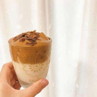 【ダルゴナコーヒー】の評判