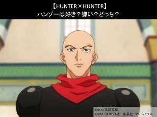 【HUNTER×HUNTER】ハンゾーは好き？嫌い？どっち？人気アンケート調査！