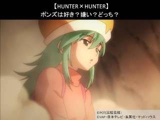 【HUNTER×HUNTER】ポンズは好き？嫌い？どっち？人気アンケート調査！