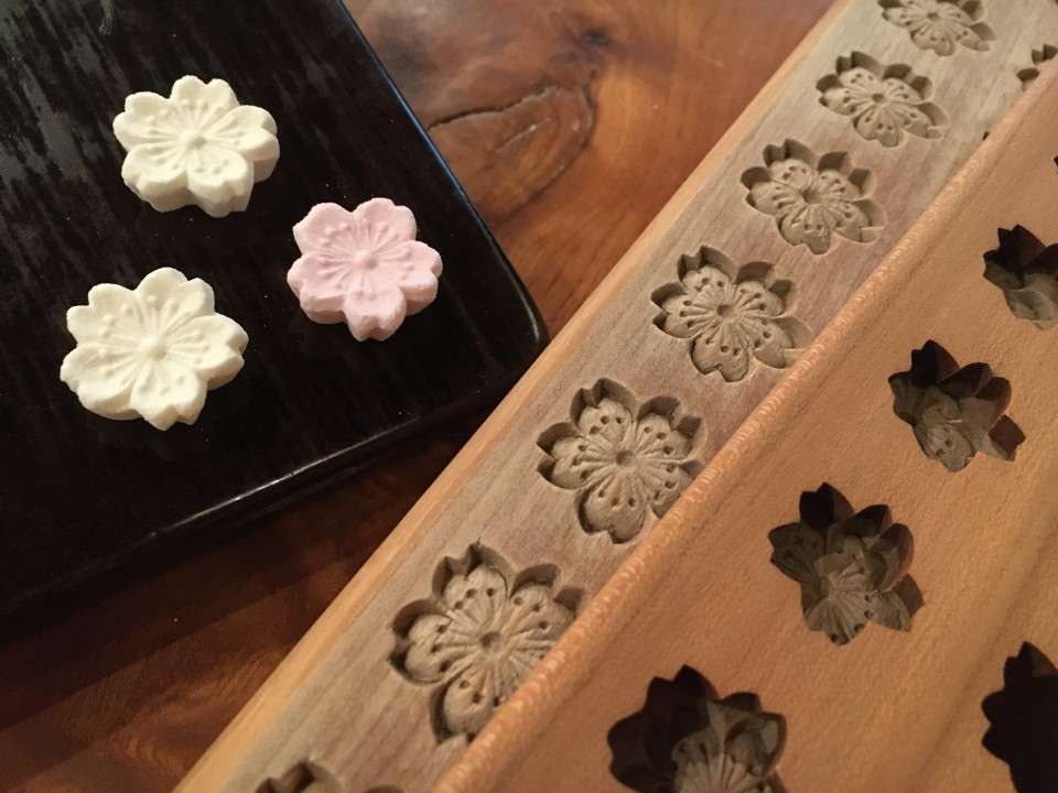 落雁の特徴
