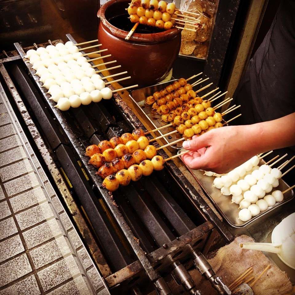 みたらし団子の特徴