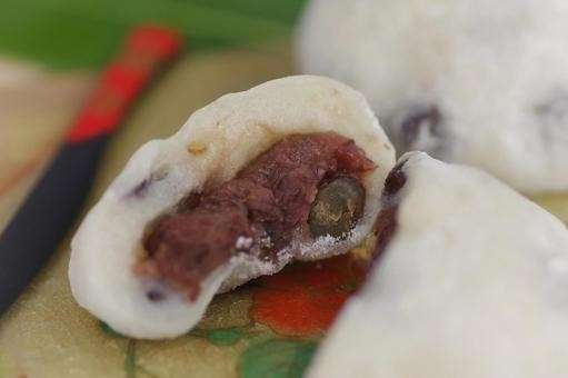 豆大福の特徴