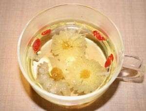 菊花茶の特徴