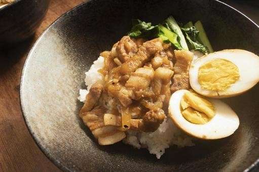 ルーロー飯の特徴