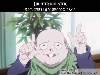 【HUNTER×HUNTER】センリツは好き？嫌い？どっち？人気アンケート調査！
