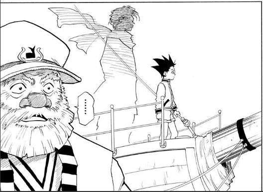 【HUNTER×HUNTER】船長（ハンター試験関係者）のキャラ紹介