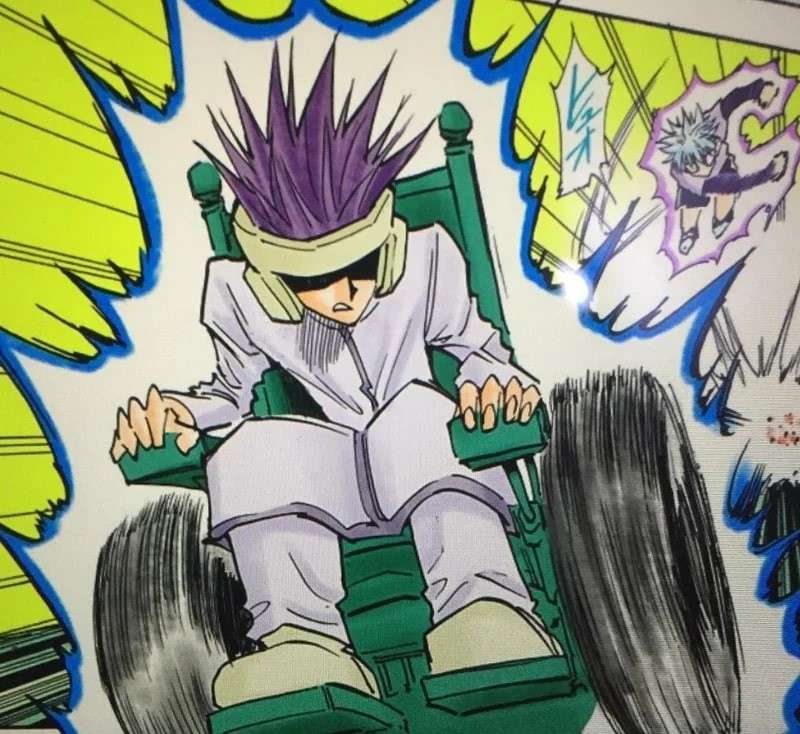 【HUNTER×HUNTER】リールベルトは好き嫌いが分かれる？