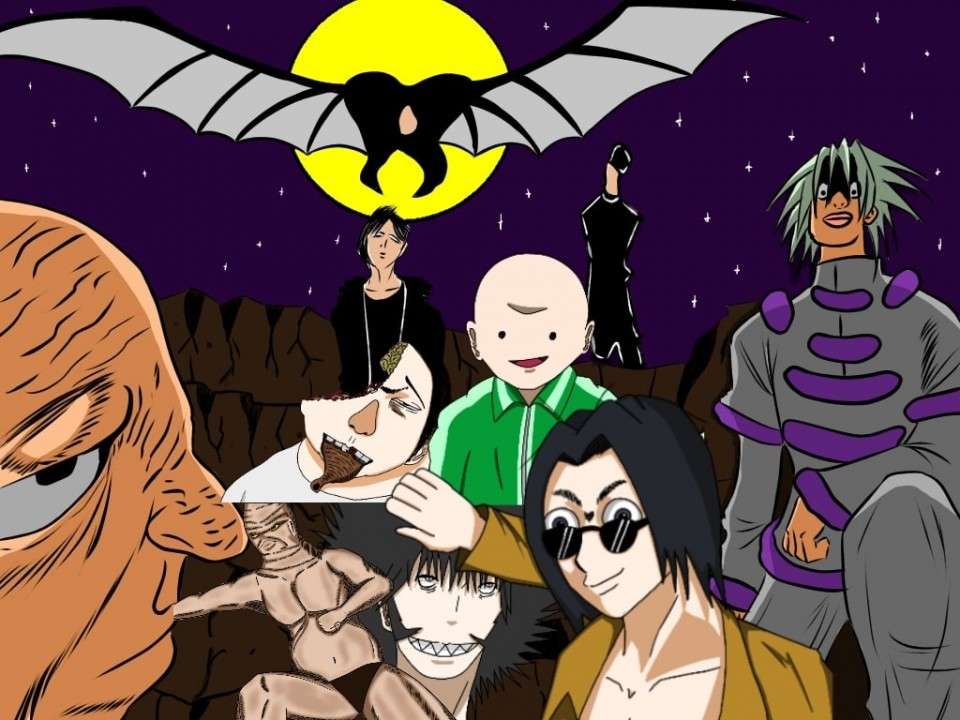 HUNTER×HUNTER】陰獣のキャラ紹介