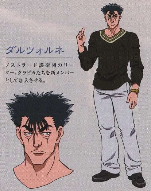  【HUNTER×HUNTER】ダルツォルネのキャラ紹介