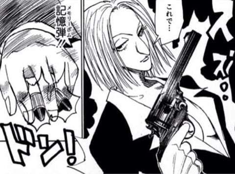 HUNTER×HUNTER】パクノダの強さや能力