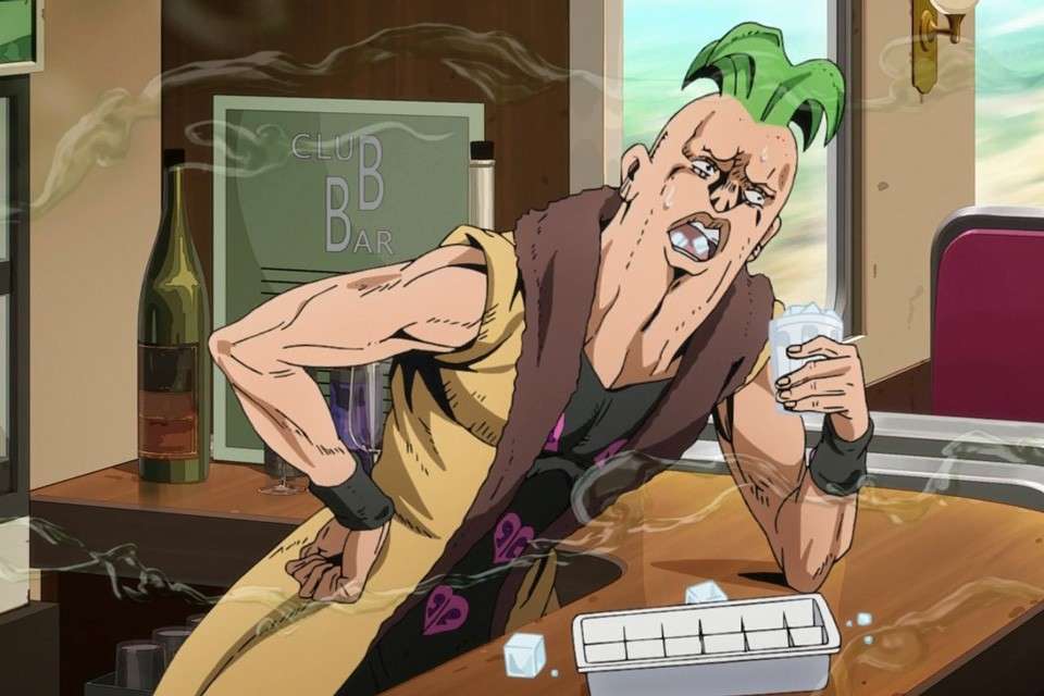 【ジョジョ 第5部】ペッシのキャラ紹介