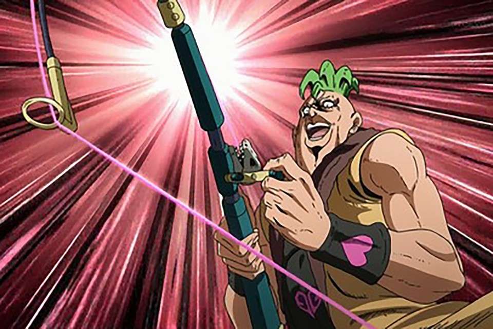 【ジョジョ 第5部】ペッシの強さや能力