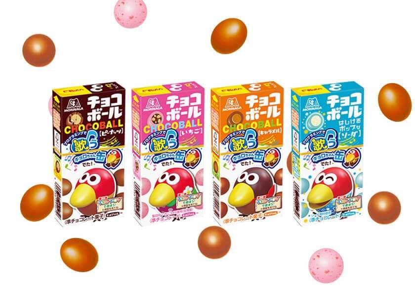  【チョコボール】の特徴・魅力