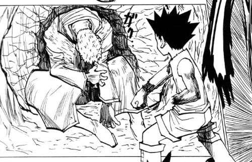 【HUNTER×HUNTER】ゲンスルーのキャラ紹介