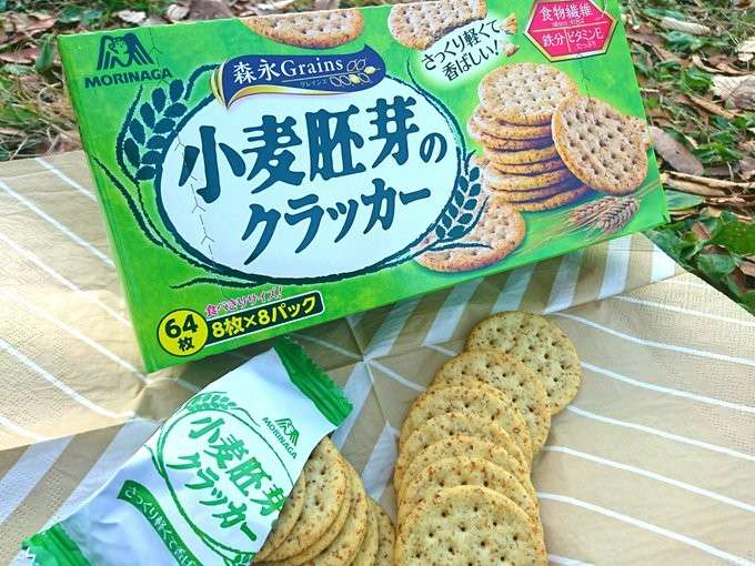【小麦胚芽のクラッカー】の特徴・魅力