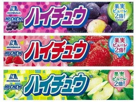 【ハイチュウ】の評判