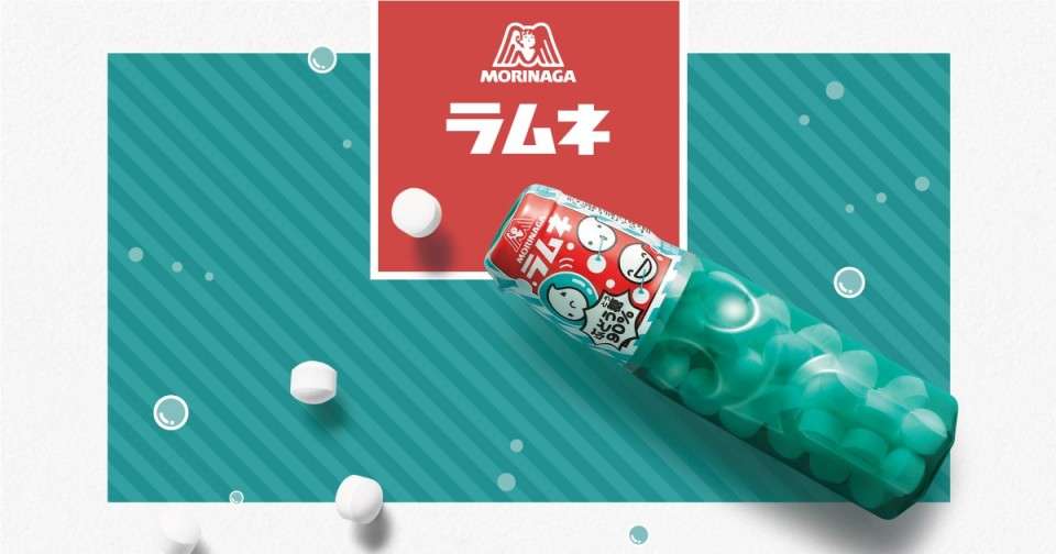 【森永製菓 ラムネ】の特徴・魅力